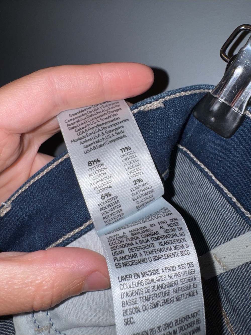 Mother The Hustler Ankle Fray Jeans in Home Movie - Picture 14 of 14